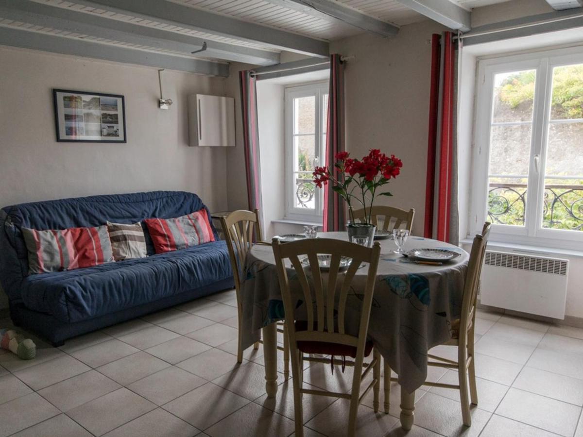 Appartement Cosy En Centre-Ville, Proche Plage, Pour 4 Pers. Avec Cour Privee Et Tout Confort - Fr-1-418-68 Le Palais Ngoại thất bức ảnh